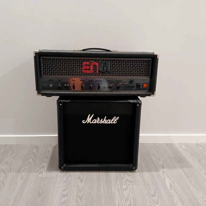 Amplificador  ENGL FIREBALL  60 w  valvulado