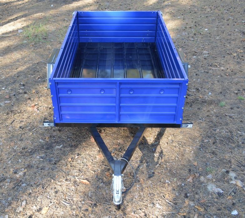 Прицеп (2200*1300) Усиленный для Легкового Автомобиля. КРД 122