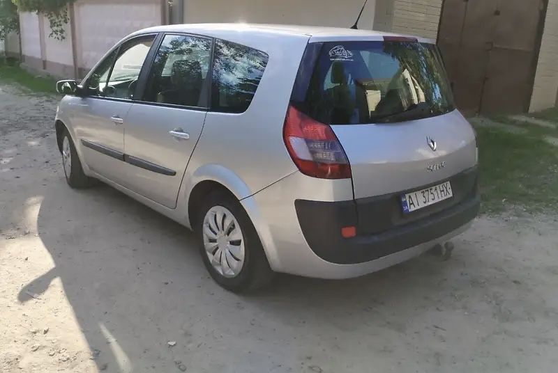 Renault Grand Scenic 2006 7 мест 1.5к9к ручка! Цена бимба ‼️‼️‼️