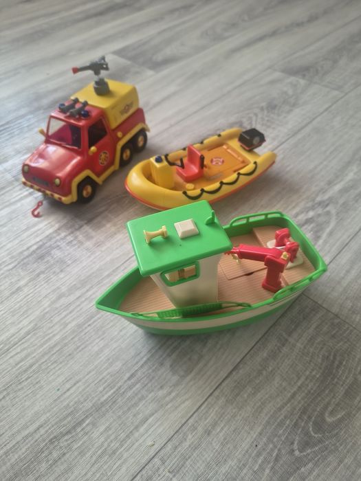 Strażak sam auta ,figurki