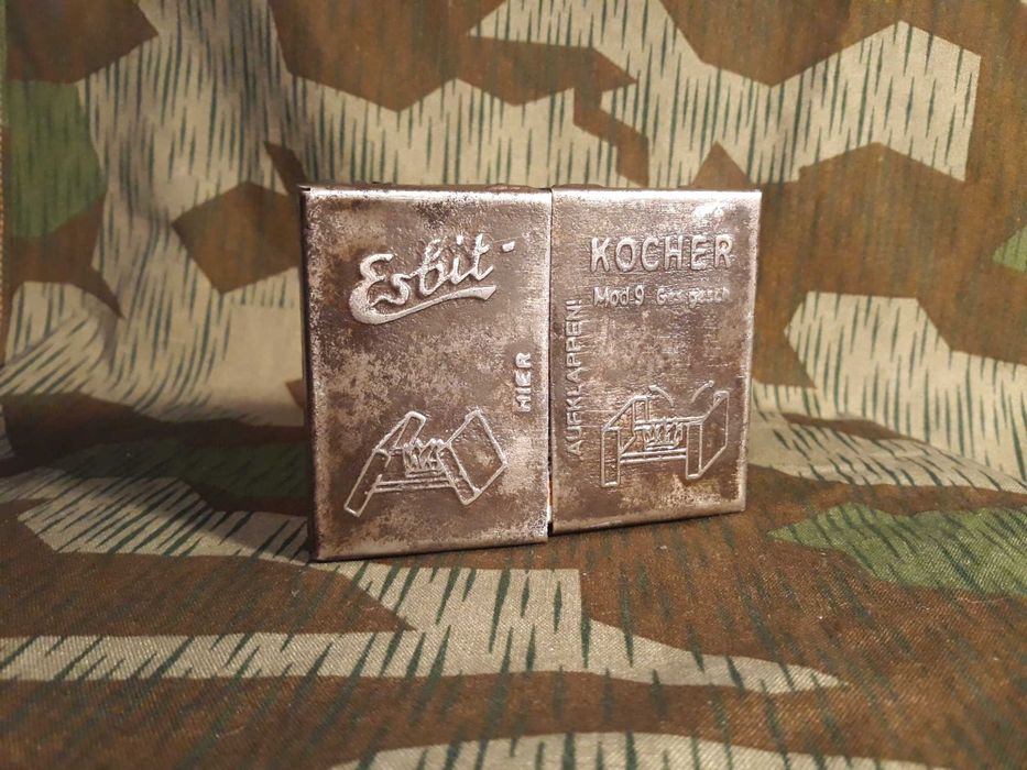 Esbit kuchenka model 9 wojenny wh lw niemiecki