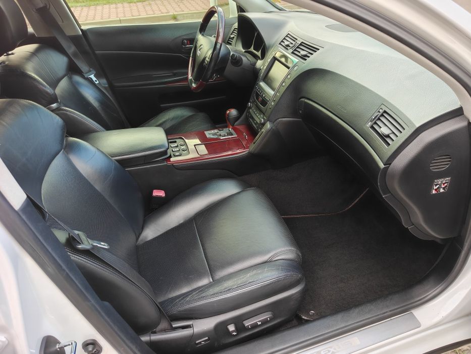 Lexus GS300*LIFT*3.0b-249 koni*Biała perła*Serwis ASO*prywatnie