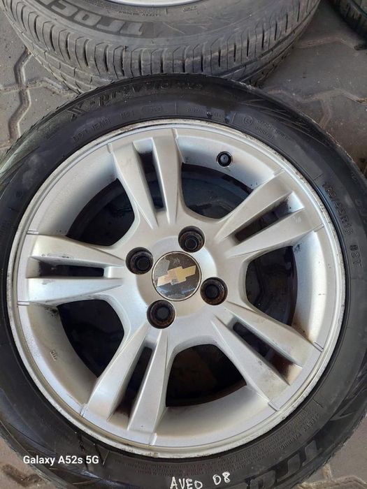 Jantes Chevrolet R15 Com Pneus 185/55  | 2004 - 2008
