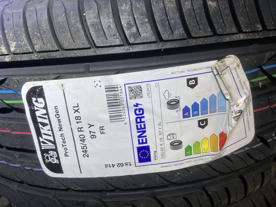 4x 245/40r18 viking montaż 0zł szczecin