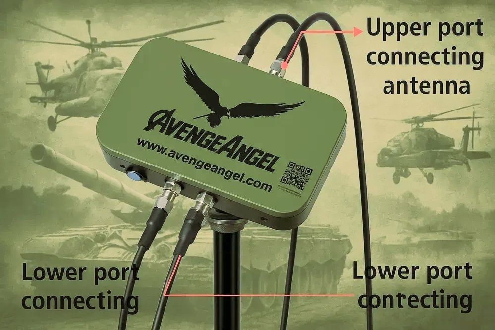 Репитер для антенны Avenger Booster 2.4G/5.2G/5.8G.