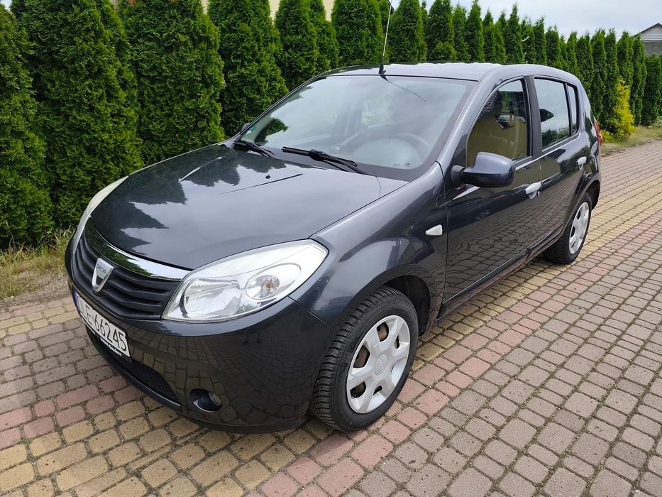 Dacia Sandero 14 mpi  Klimatyzacja Bez wypadkowa z Niemiec zadbany