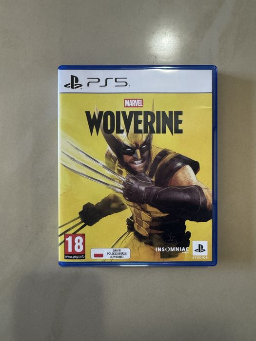 Marvel Wolverine PS5