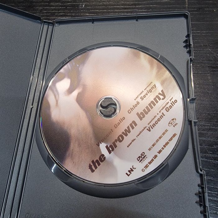 DVD The Brown Bunny