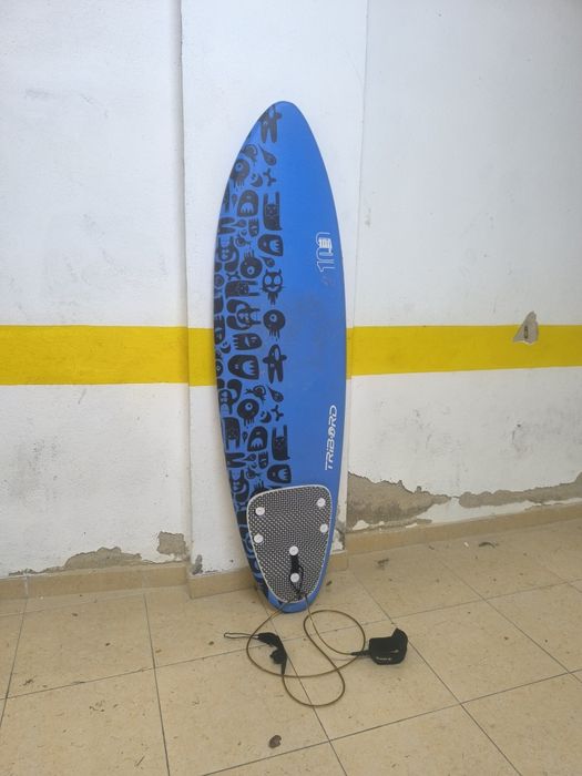 Prancha 6'0 Tribord de surf Surfboard/Softboard Olaian