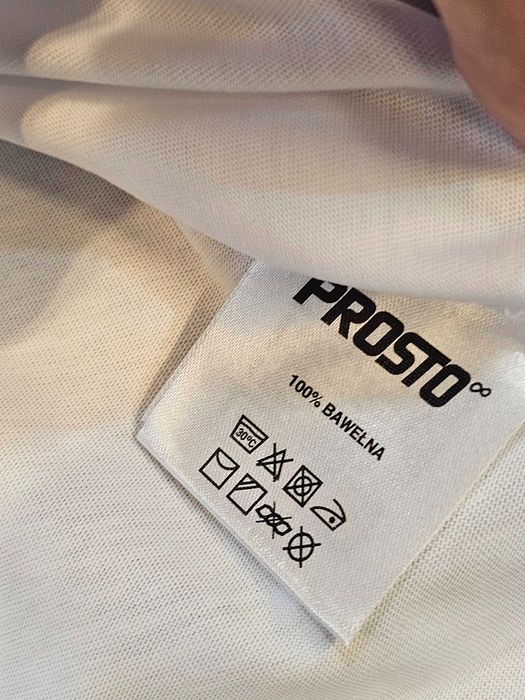 Koszulki DuoPack Prosto BIGLOG 2026 Rozmiar M Regular Nowe w folii - 100%Cotton