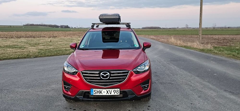 Mazda CX-5 Mazda cx5 piekna bordowa oplacona