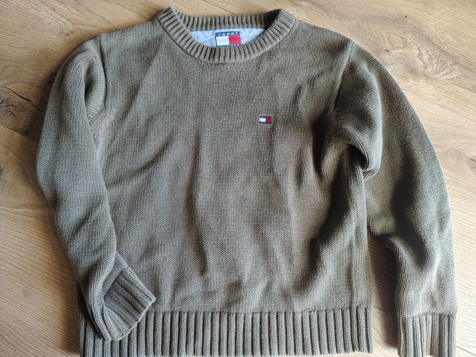 Sweterek chłopięcy Tommy Hilfiger na 6 lat