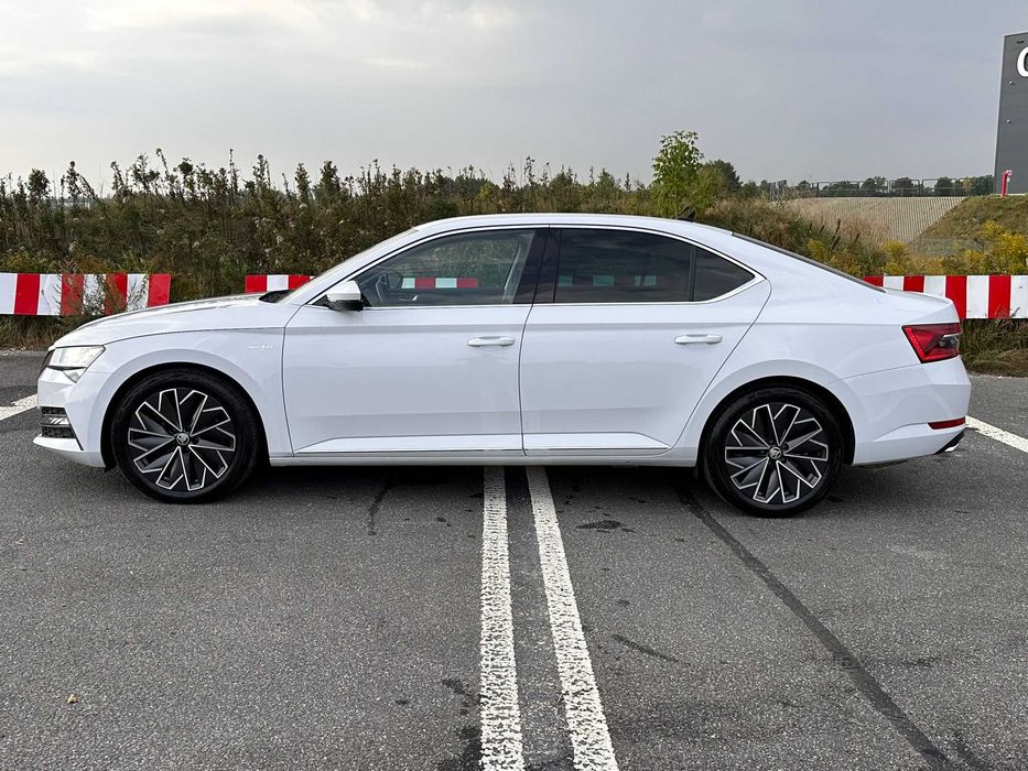 Skoda Superb 4x4 wersja Laurin & Klement