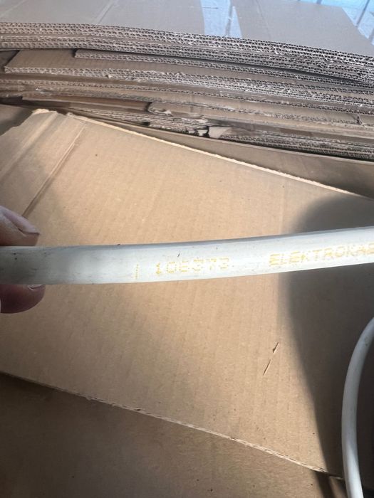 Kabel przewód linka 5x1 do rolet 33mb Polski Elektrokabel