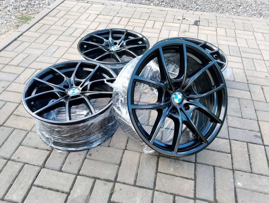 Alufelgi BMW 20"styling 356 5x120 F10 F11 F01 F06