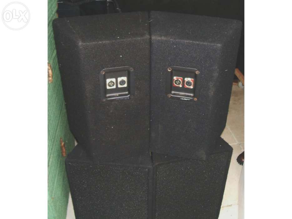 Coluna som Tope 300W/rms 2 vias