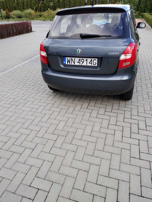 Skoda Fabia 1.2 bezwypadkowa