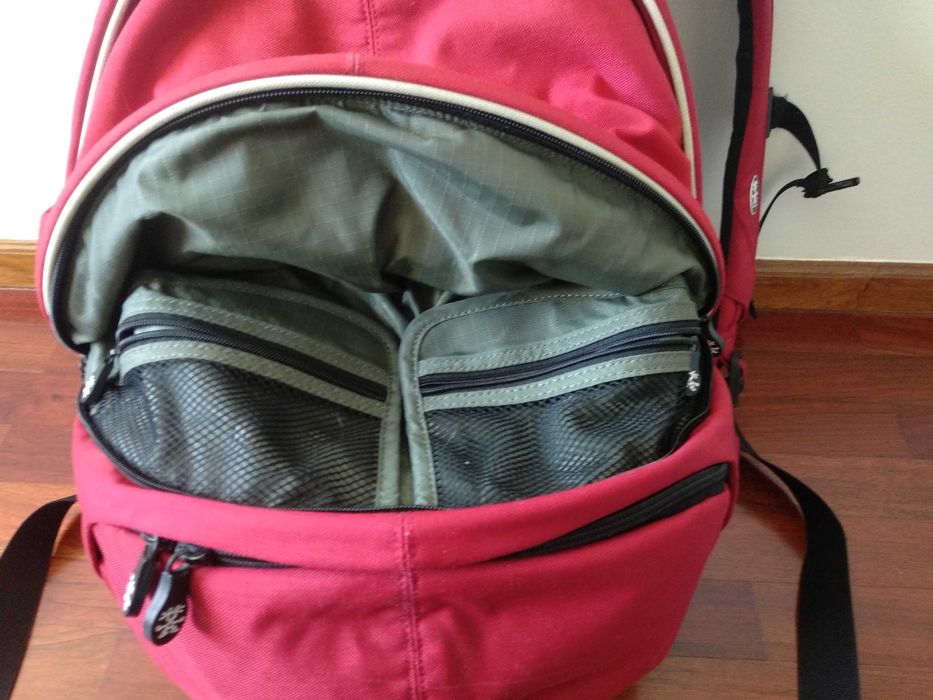 Mochila Crumpler Computador + Maquina Fotográfica