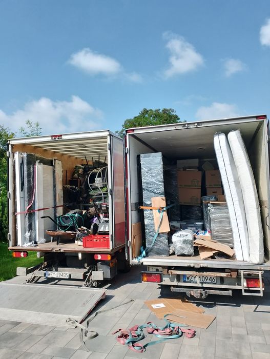 Transport-Przeprowadzki ,,Agata,,~ Utylizacja Mebli~24H 7 w tyg!!