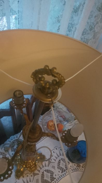 Lampa stołowa pałacowa
