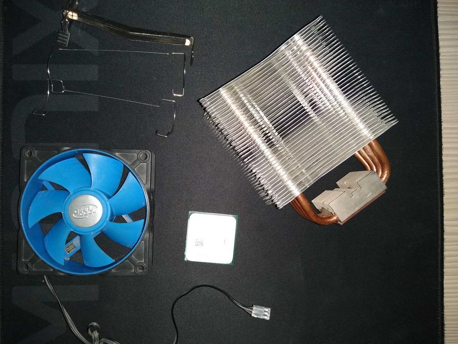 AMD Phenom II X4 955BE + chlodzenie Deepcool