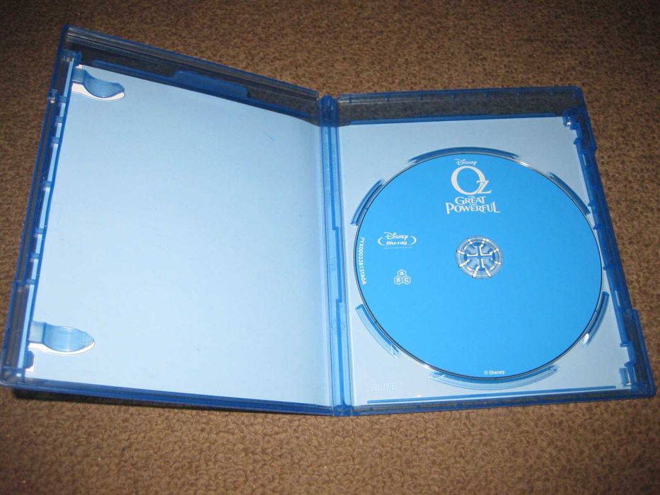 Blu-Ray "Oz: O Grande e Poderoso" com James Franco
