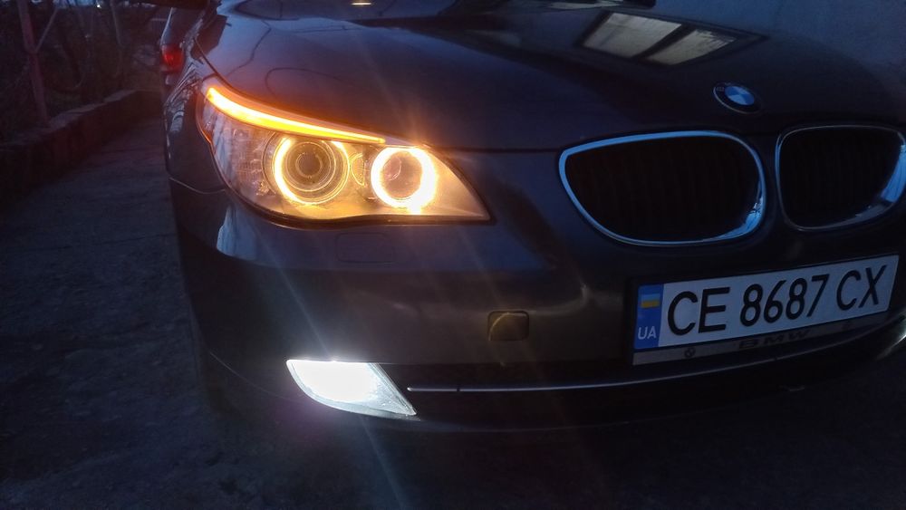 Продам BMW 520 2009р рестаіл на хорошій комплектації  в хорошому стані