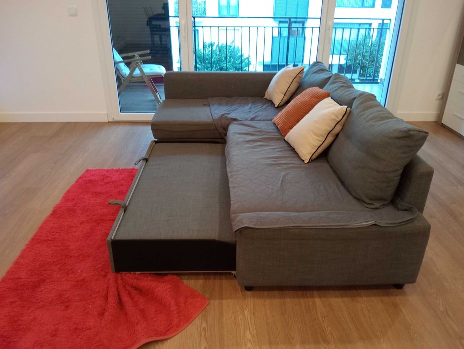Sofá cama de 3 lugares