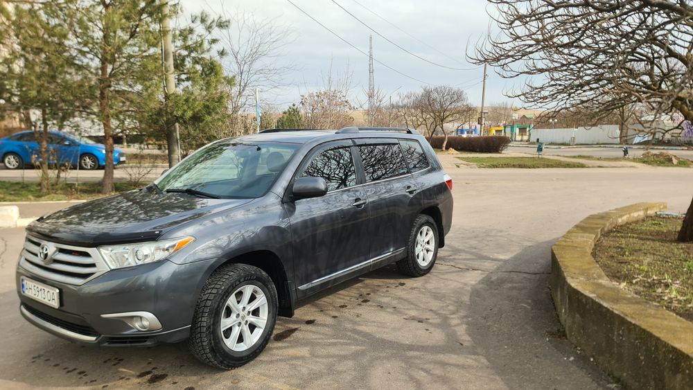 Toyota highlander