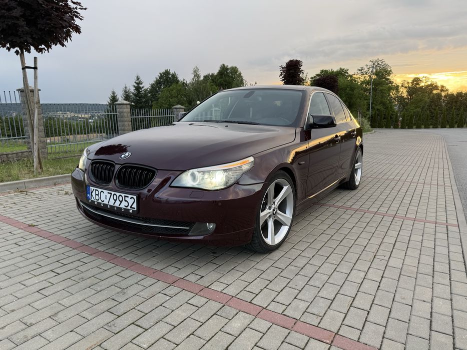 BMW Seria 5 E60 530d 235km Lift Manual