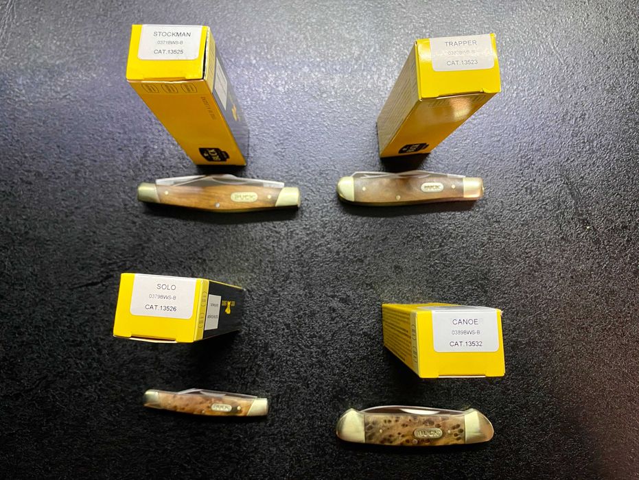 Buck Stockman, Trapper, Solo, Canoe. Оригінал