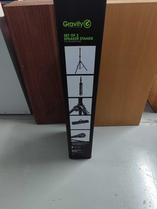 Tripés de coluna novos Gravity SS 5211 B Set 1