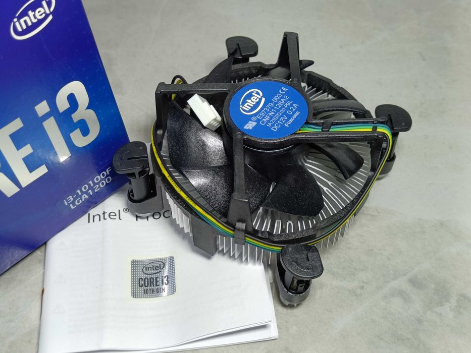 Як НОВИЙ! Процесор Intel Core i3-10100F - LGA1200 В ІДЕАЛЬНОМУ СТАНІ