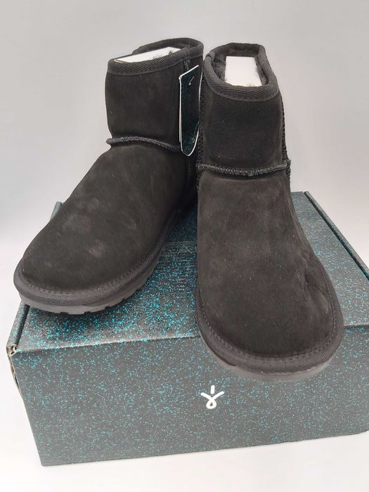 NOWE botki śniegowce EMU AUSTRALIA wallaby mini 36 k/e czarne