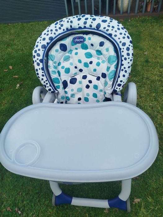 Cadeira de papa Chico Polly progress