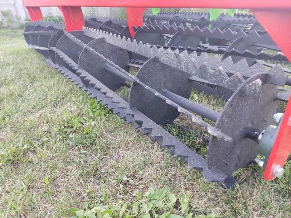 Wałek do kultywatora agregatu zębaty struny