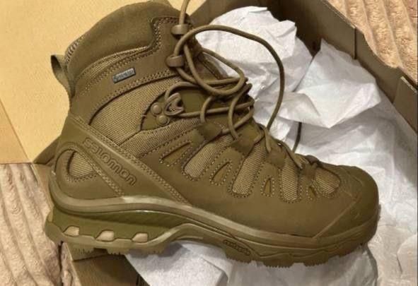 оригінал salomon Берцы ботинки саломон forces 2 новые gore-tex