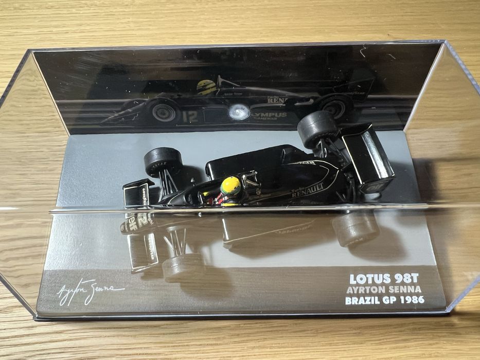 Lotus 98T escala1/43
