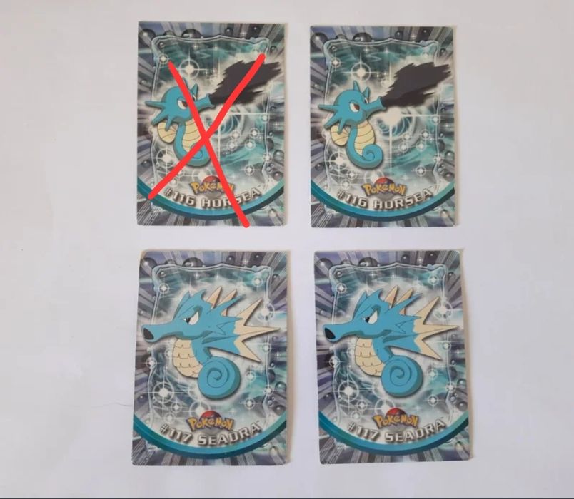 Cartas pokemon topps series 2 - anuncio 2/2 - venda à unid