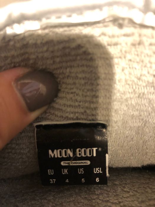 Moon boot rozmiar 37