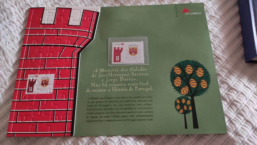 Livros CTT Selos edições especiais colecionismo stamp correios Amália