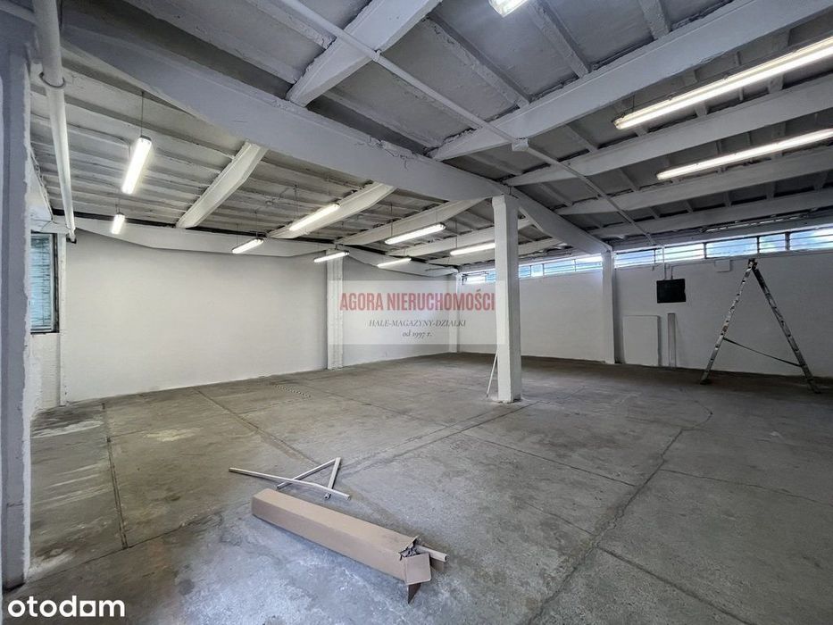 Hala Magazyn z biurem 220 m2 Ruczaj