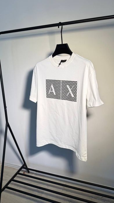 Стильна футболка Armani Exchange White