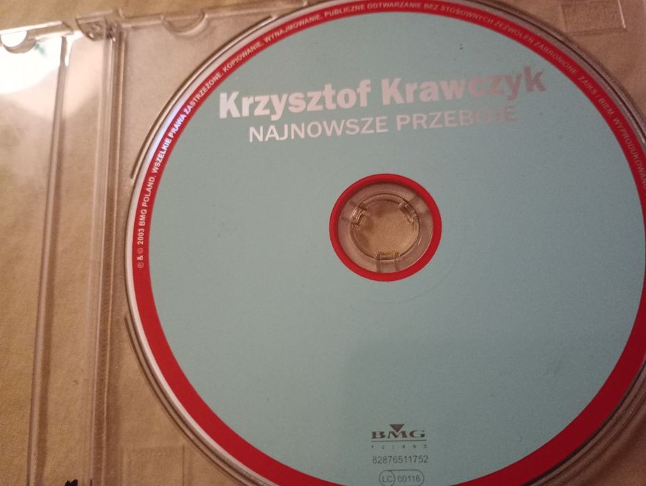 Krzysztof Krawczyk - Najnowsze przeboje 2003