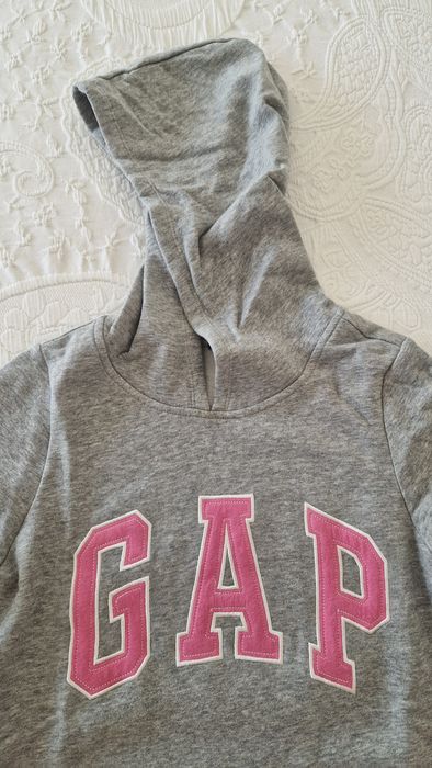 Sweatshirt Gap cinza, tamanho S