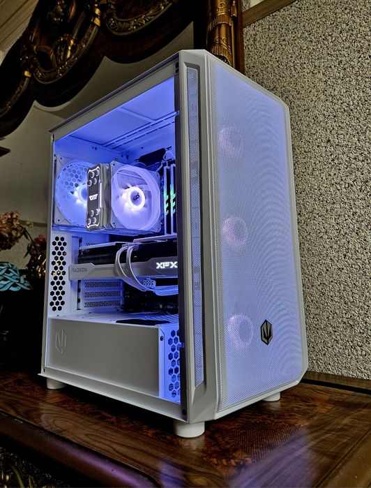 NOWY Komputer do gier RX 9070/RYZEN 9600X/32GB/1TB/GWARANCJA!