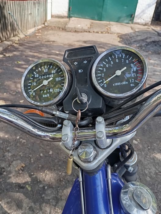 Мотоцикл спарк 110