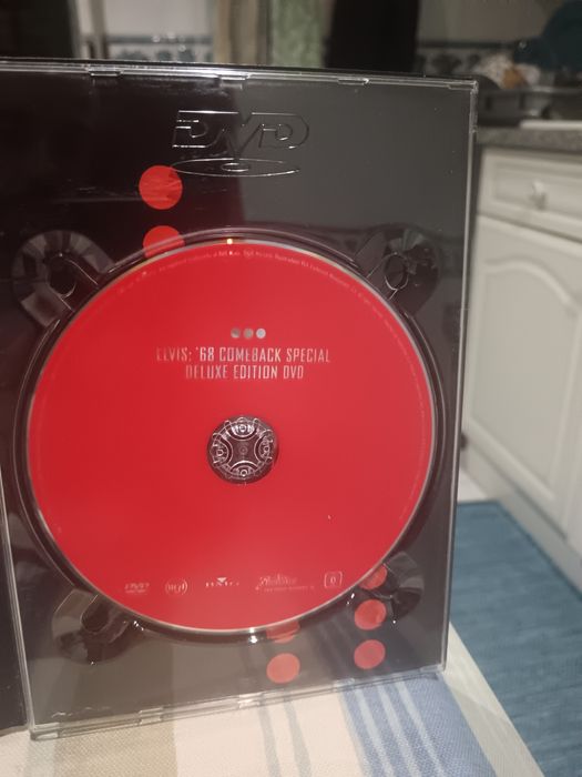 DVD Elvis 68 Comeback Special