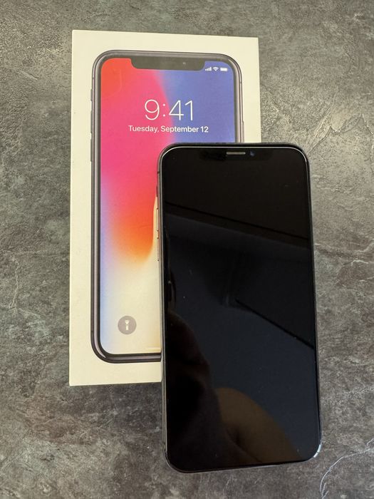 Iphone X 64gb Space Gray Neverlock