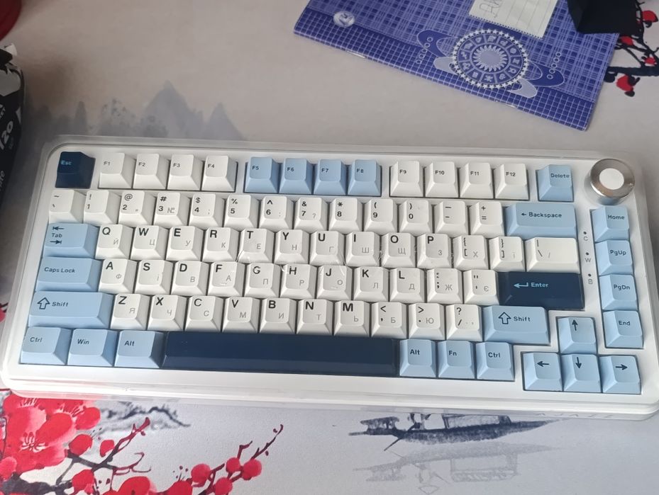 ajazz ak820 max plus - купити периферійні пристрої для ПК - Ціна